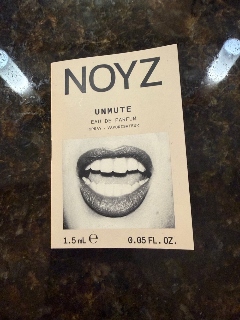 Noyz Unmute 0.05fl oz New